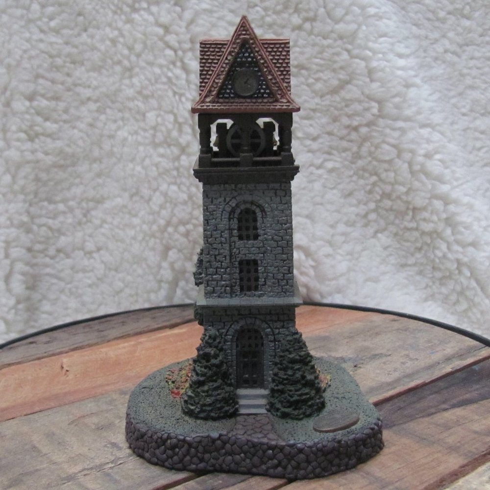 Rockwell's Hometown Collection "The Bell Tower" Sculpture